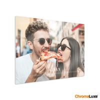 Foto op aluminium afdrukken - Wit (ChromaLuxe) - 40 x 30 cm - thumbnail