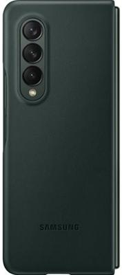 EF-VF926LGEGWW Samsung Leather Cover Galaxy Z Fold3 Green