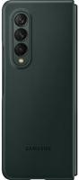 EF-VF926LGEGWW Samsung Leather Cover Galaxy Z Fold3 Green - thumbnail