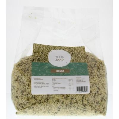 MijnNatuurwinkel Hennepzaad 1 Kilogram MijnNatuurwinkel Hennepzaad 1 Kilogram