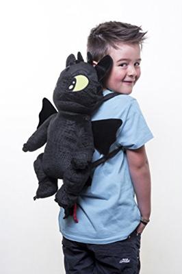 How to Train Your Dragon 3 Plush Backpack Toothless