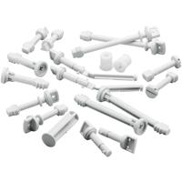 Fibox MB 10673 Set Drievlak Kunststof Grijs 1 stuk(s) - thumbnail