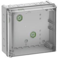Spelsberg AK 14 L-t Installatiebehuizing 300 x 315 x 147 Polycarbonaat Grijs 1 stuk(s) - thumbnail