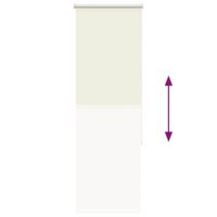 Rolgordijn verduisterend 50x130 cm stofbreedte 45,7cm polyester - thumbnail