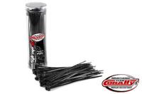 Team Corally - Tie Wraps - Black - 2.5x100mm - 50pcs - thumbnail