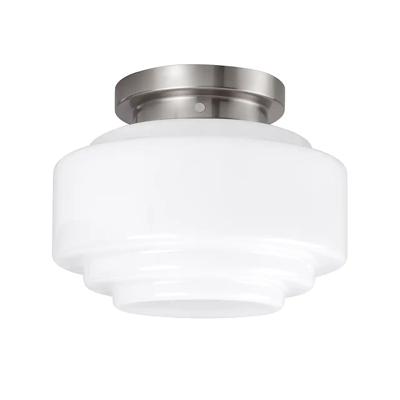 Highlight Plafondlamp Deco Cambridge Ø 24 cm wit