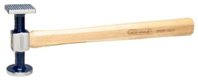 KS Tools 140.2139 Body-ribbelhamer fijn, rond/hoekig, 325mm