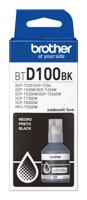 Brother BTD100BK inktnavulling voor printers Origineel - thumbnail