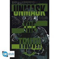 Poster DC Comics - The Batman - Riddler 61x91,5cm - thumbnail