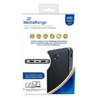 MediaRange MR753 powerbank Zwart Lithium-Polymeer (LiPo) 10000 mAh - thumbnail
