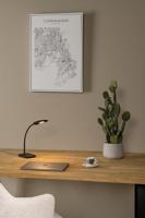 Lucide TESSA - Bureaulamp - LED Dimb. - 1x3,2W 3000K - Zwart - thumbnail