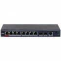 SWITCH IT DAHUA DH-SG4010P-2F 10-PORT MANAGED DESKTOP GIGABIT SWITCH 8-PORT POE