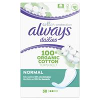 Always Dailies Cotton Protection Inlegkruisjes Normal - thumbnail