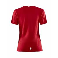 Craft 1907389 Community Mix Ss Tee W - Bright Red - XXL - thumbnail