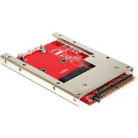 DeLOCK Converter IDE 44 Pin naar mSATA met 2.5" Inbouwframe - thumbnail