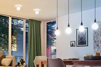 50396 Paulmann Home LED-lamp E27 Energielabel: E (A - G) 7 W Goud Opaal - thumbnail