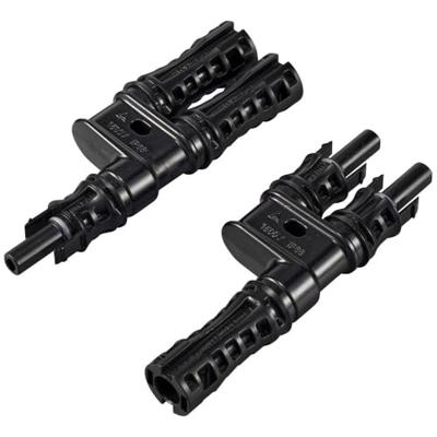 Sygonix Solaradapter T-Verbinder (2 zu 1) 1500V SY-6407996 Y-stekker