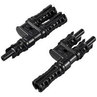 Sygonix Solaradapter T-Verbinder (2 zu 1) 1500V SY-6407996 Y-stekker - thumbnail
