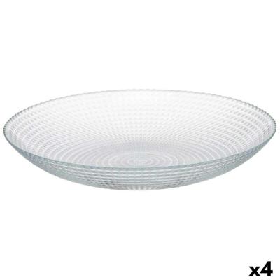 Bordenset Pasabahce Generation Transparant Glas 23 x 7 x 23 cm (4 Stuks)