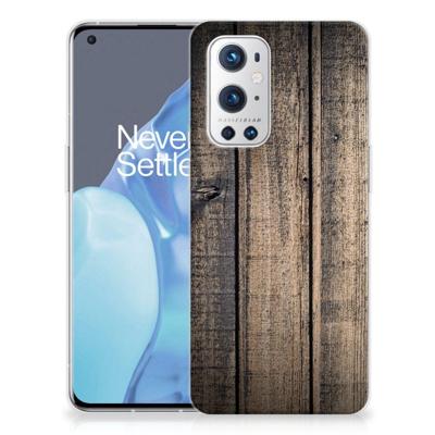 OnePlus 9 Pro | Bumper Hoesje | Steigerhout