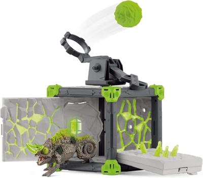 schleich ELDRADOR CREATURES BattleCave Steenkameleon 42677 - thumbnail