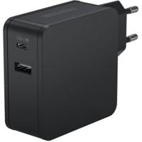 Ansmann Home Charger 254PD USB-oplader 65 W 1x USB-A, 1x USB-C USB PD Zwart Binnen GaN - thumbnail