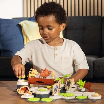 Ravensburger gravitrax junior bundle lion king - thumbnail