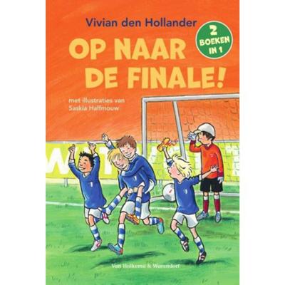 Vivian den Hollander Blauw Wit   Op naar de finale!