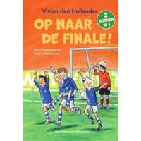 Vivian den Hollander Blauw Wit   Op naar de finale! - thumbnail
