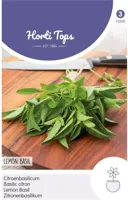 Zaden Basilicum Citroensmaak - Lemon Basil - Kemangi Hortitops - Hortitops - thumbnail