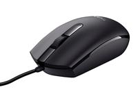 Trust Maus mit Kabel Muis USB Optisch 3 Toetsen 1200 dpi Muisknoppen - thumbnail
