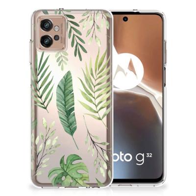 Motorola Moto G32 | TPU Case | Leaves