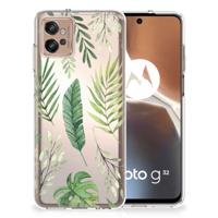 Motorola Moto G32 | TPU Case | Leaves - thumbnail