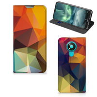 Nokia 3.4 Stand Case Polygon Color - thumbnail