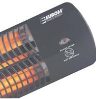 Eurom Q-time 1500 Elektrische terrasverwarmer 1500W | Hangende terrasheater - thumbnail