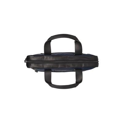 The Chesterfield Brand Narvik - Leren Laptoptas - Navy Blauw