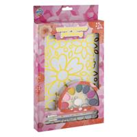 Moxy Waterverf schilderset met folie, a4 - thumbnail