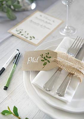 Faber Castell Kalligrafiepen Pitt - C 174 chroomgroen ondoorzichtig