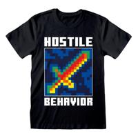 Minecraft T-Shirt Behavior Size S - thumbnail