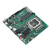 Asustek Computer PRO H610T-CSM Moederbord Socket Intel LGA 1700 Vormfactor Mini-ITX Moederbord chipset Intel® H610 - thumbnail