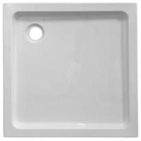 Nemo Spring Horus douchebak 100x100x4.5cm afvoer D90 zonder potenstel acryl wit 122121 - thumbnail