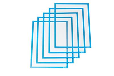 Ultradex 889007 Infoframe, magnetisch Blauw (b x h) 225 mm x 312 mm DIN A4