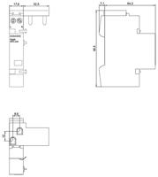 Siemens 5SM60212 Brandbeveiligingsschakelaar 2-polig 1 stuk(s) - thumbnail