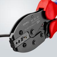 Knipex KNIPEX PreciForce© Krimptang gebruineerd met meer-componentengrepen 220 mm - 975250 - thumbnail