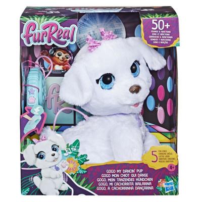 FurReal Friends Gogo My Dancin Pup Interactieve Knuffel + Geluid