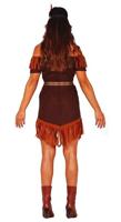 Akule Indianen Kostuum Vrouw - thumbnail