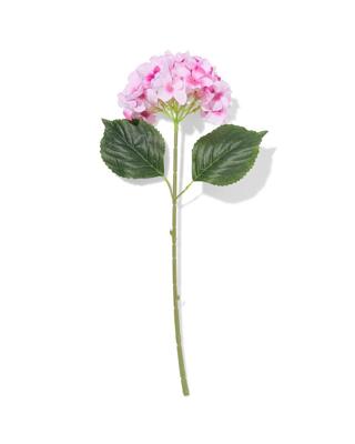 HEMA Kunstbloem 55cm pioen plastic roze (roze)