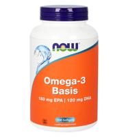 NOW Omega-3 Basis Softgels - thumbnail