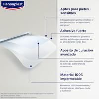 Hansaplast Aqua Protect XL Snelle Wondgenezing 8 Strips - thumbnail