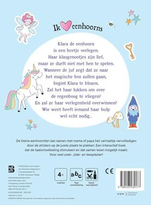 Standaard Uitgeverij Eenhoorns verhalenplakboek